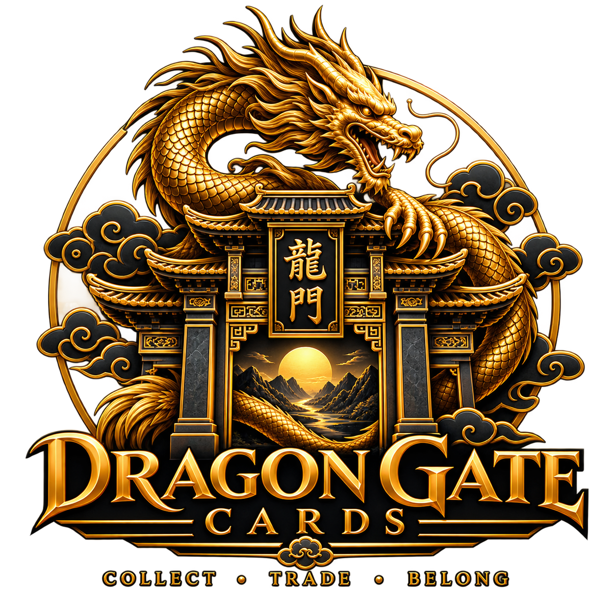 Dragon Gate Cards